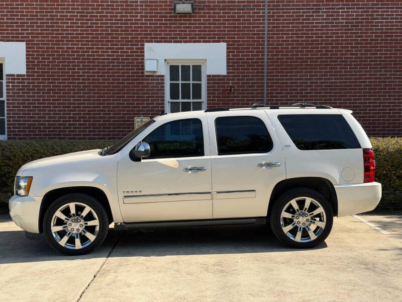 2013 Chevrolet Tahoe LTZ