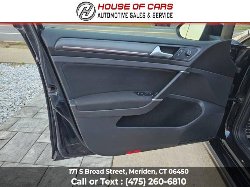 2019 Volkswagen Golf GTI Rabbit Edition