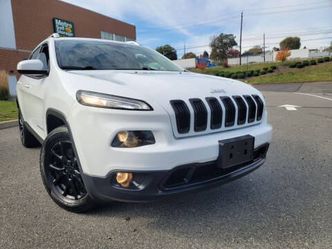 2014 Jeep Cherokee for sale at NUM1BER AUTO SALES LLC in Hasbrouck Heights NJ