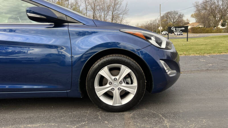 2016 Hyundai Elantra Limited