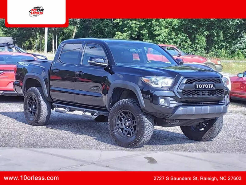 2017 Toyota Tacoma for sale at J T Auto Group - 10orless.com in Raleigh NC