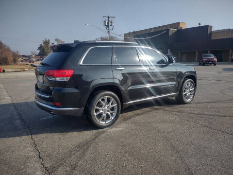 2014 Jeep Grand Cherokee Summit