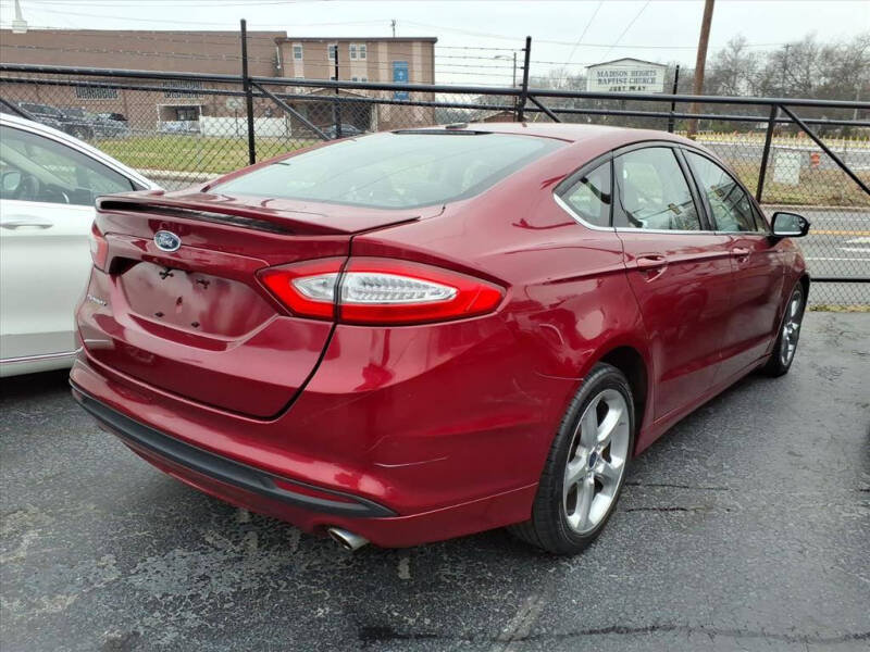 2016 Ford Fusion S