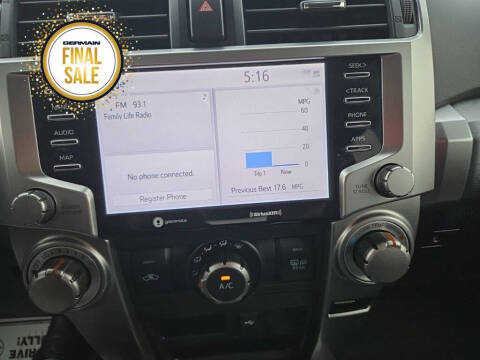 2022 Toyota 4Runner SR5