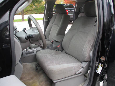 2016 Nissan Frontier SV