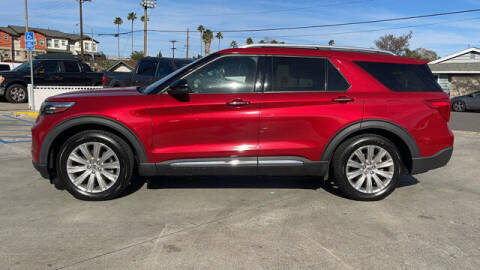 2020 Ford Explorer Limited