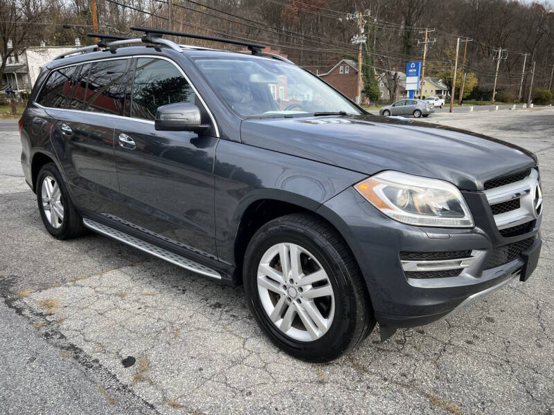 2016 Mercedes-Benz GL-Class GL 450 4MATIC