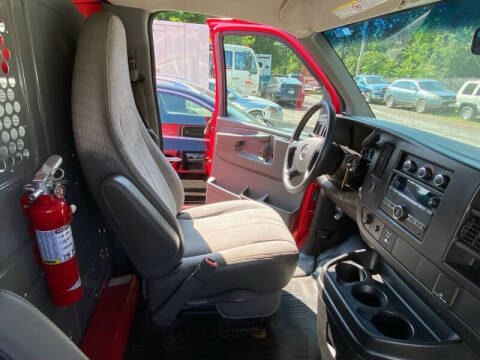 2015 GMC Savana 3500