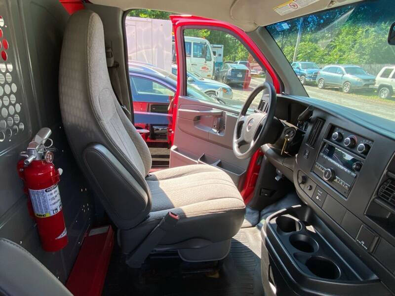 2015 GMC Savana 3500