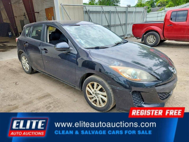 2013 Mazda MAZDA3 i Touring