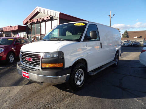 2014 GMC Savana 2500