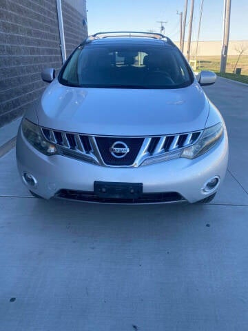 2009 Nissan Murano for sale at Carsland KC in Kansas City MO