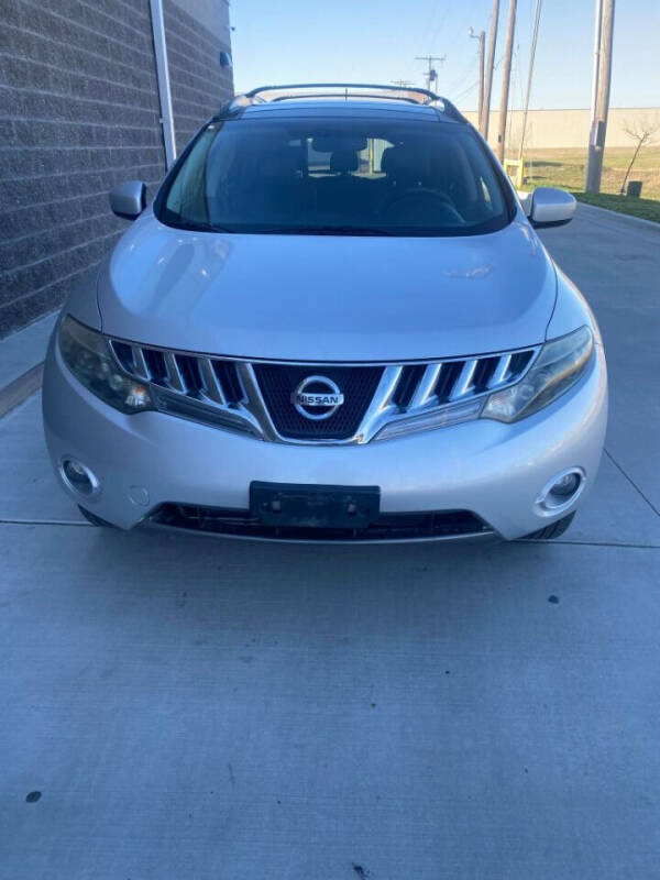 2009 Nissan Murano for sale at Carsland KC in Kansas City MO