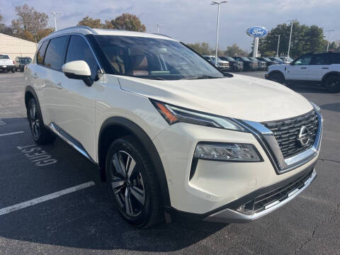 2021 Nissan Rogue Platinum