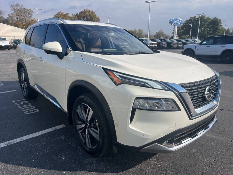2021 Nissan Rogue Platinum