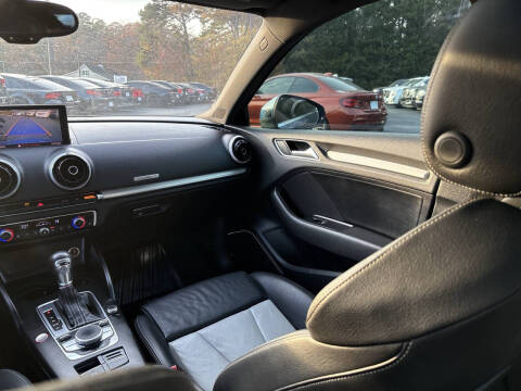 2015 Audi S3 2.0T quattro Prestige