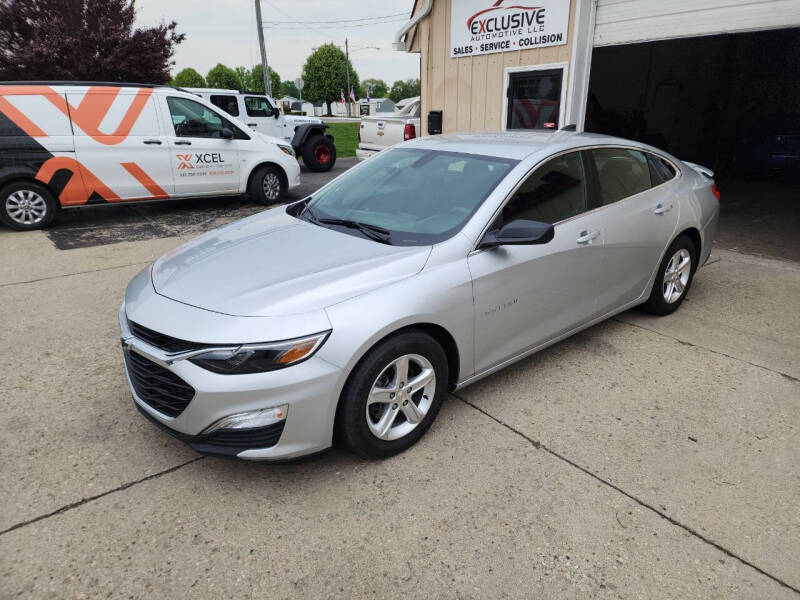 2021 Chevrolet Malibu LS
