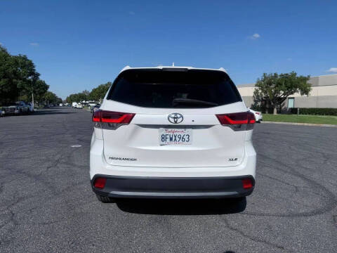 2019 Toyota Highlander