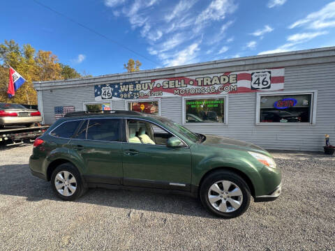 2011 Subaru Outback for sale at Motors 46 in Belvidere NJ