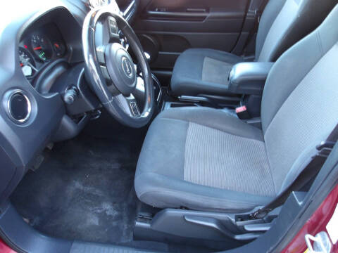2012 Jeep Compass Latitude