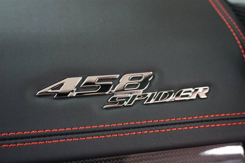 2013 Ferrari 458 Spider