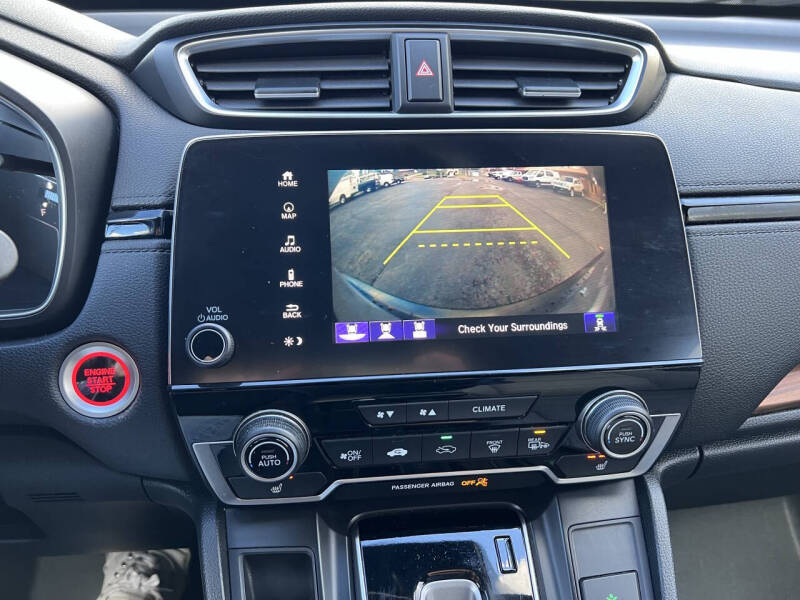 2017 Honda CR-V Touring