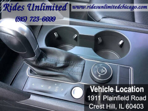 2019 Volkswagen Atlas V6 SE R-Line 4Motion