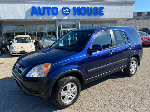 2004 Honda CR-V for sale at Auto House Motors in Downers Grove IL
