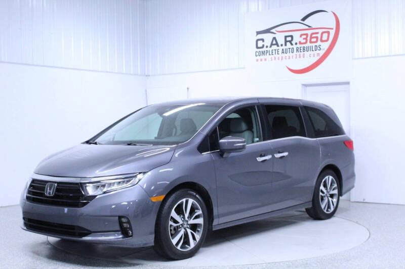 2024 Honda Odyssey Touring