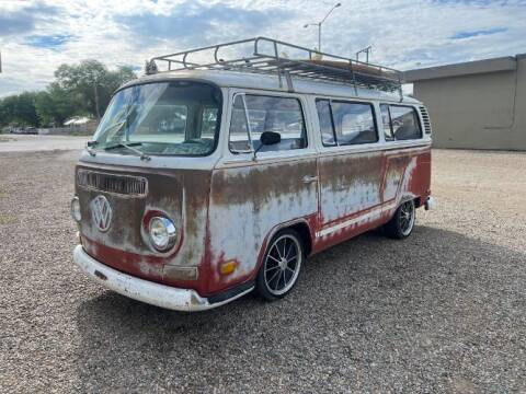 1972 Volkswagen Bus for sale at Classic Car Deals in Cadillac MI