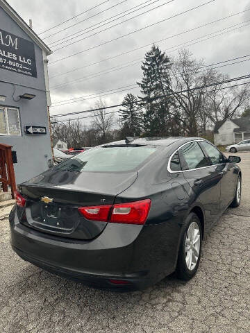 2018 Chevrolet Malibu LT