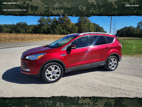 2016 Ford Escape for sale at MINT MOTORS LLC in North Judson IN