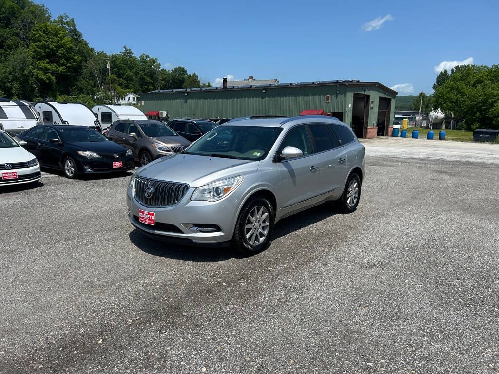 Silver 2017 Buick Enclave Leather Leather 4dr Crossover 1