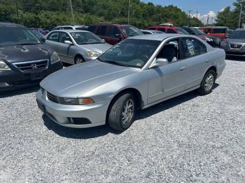 2003 Mitsubishi Galant for sale at Bailey's Auto Sales in Cloverdale VA