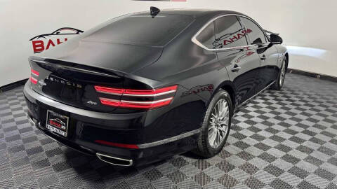 2021 Genesis G80