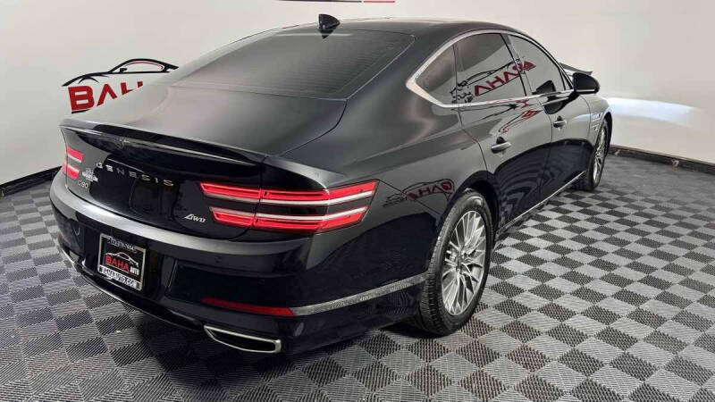 2021 Genesis G80