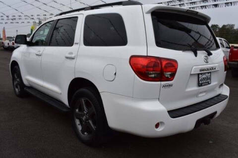 2012 Toyota Sequoia SR5