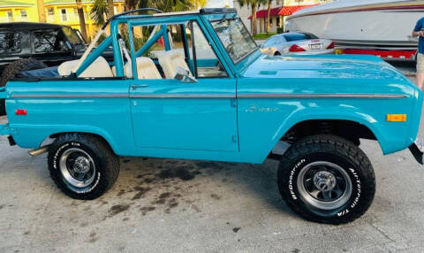 1971 Ford Bronco