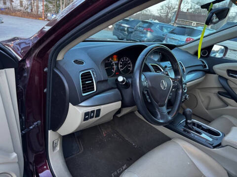 2017 Acura RDX w/Tech