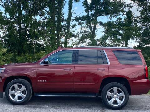 2019 Chevrolet Tahoe for sale at RAYBURN MOTORS in Murray KY