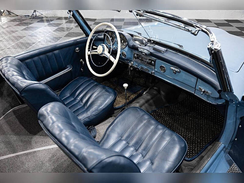 1957 Mercedes-Benz 190-Class