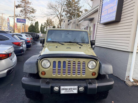 2013 Jeep Wrangler Unlimited Freedom Edition
