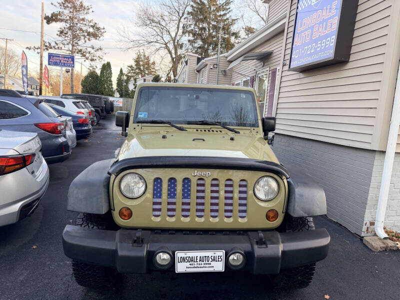 2013 Jeep Wrangler Unlimited Freedom Edition