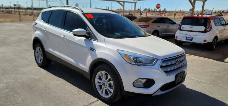 2018 Ford Escape for sale at Barrera Auto Sales in Deming NM