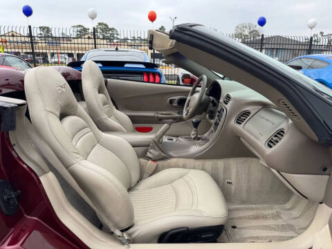 2003 Chevrolet Corvette