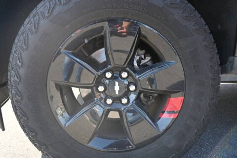 2021 Chevrolet Colorado