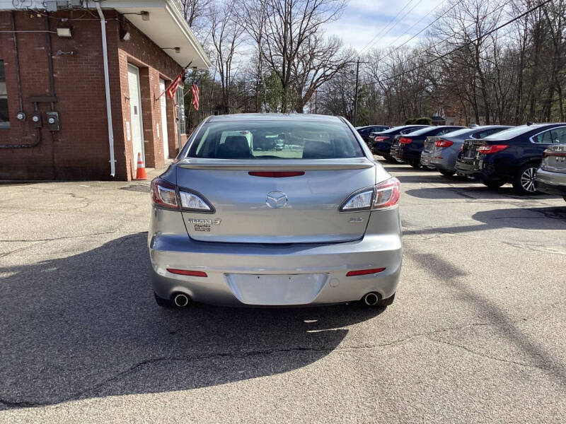 2012 Mazda MAZDA3 s Touring