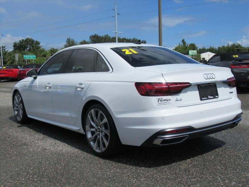 2021 Audi A4 quattro S line Prem Plus 45 TFSI