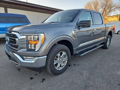 2021 Ford F-150 for sale at Kessler Auto Brokers in Billings MT