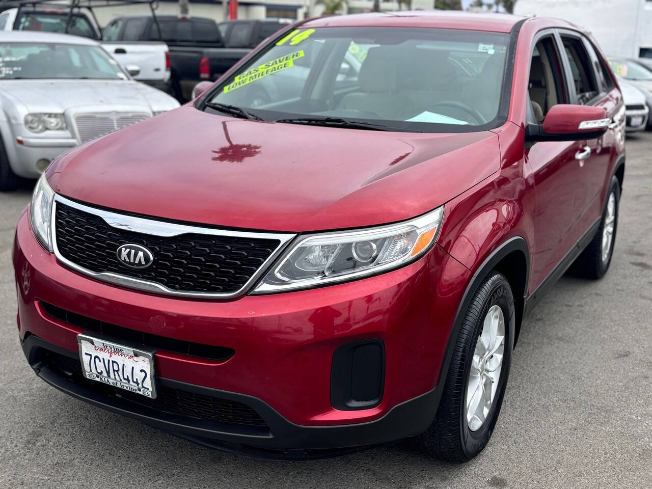 2014 Kia Sorento for sale at North County Auto in Oceanside, CA